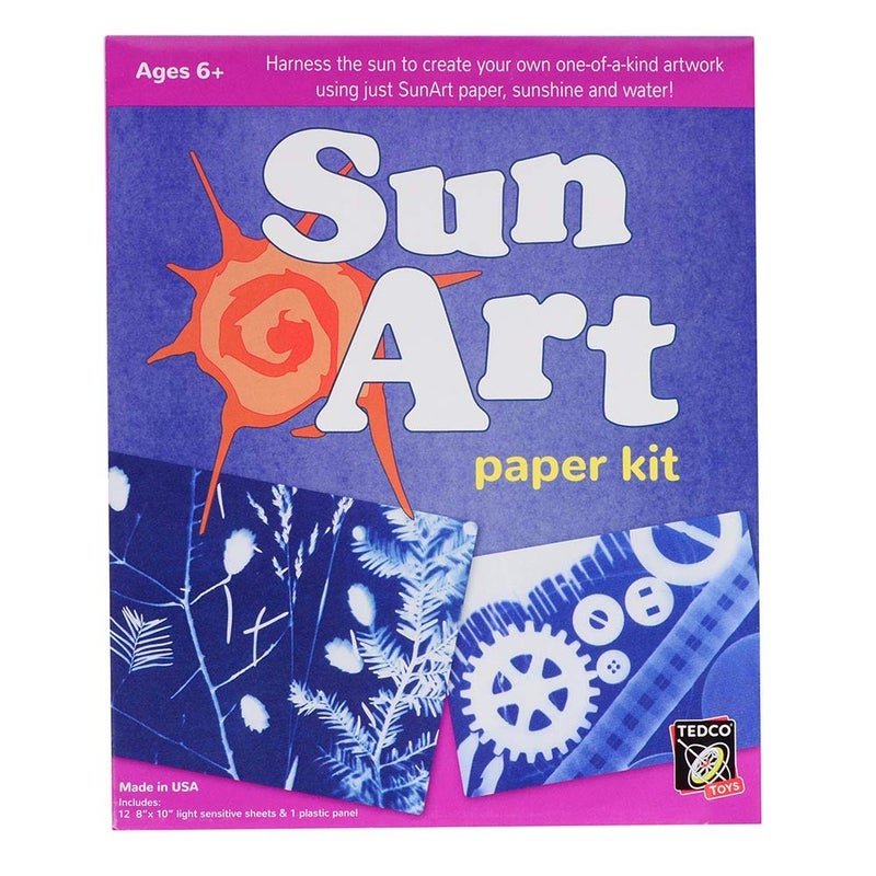 TEDCO 8"" X 10"" Sun Art Paper Kit - 12 Sheets
